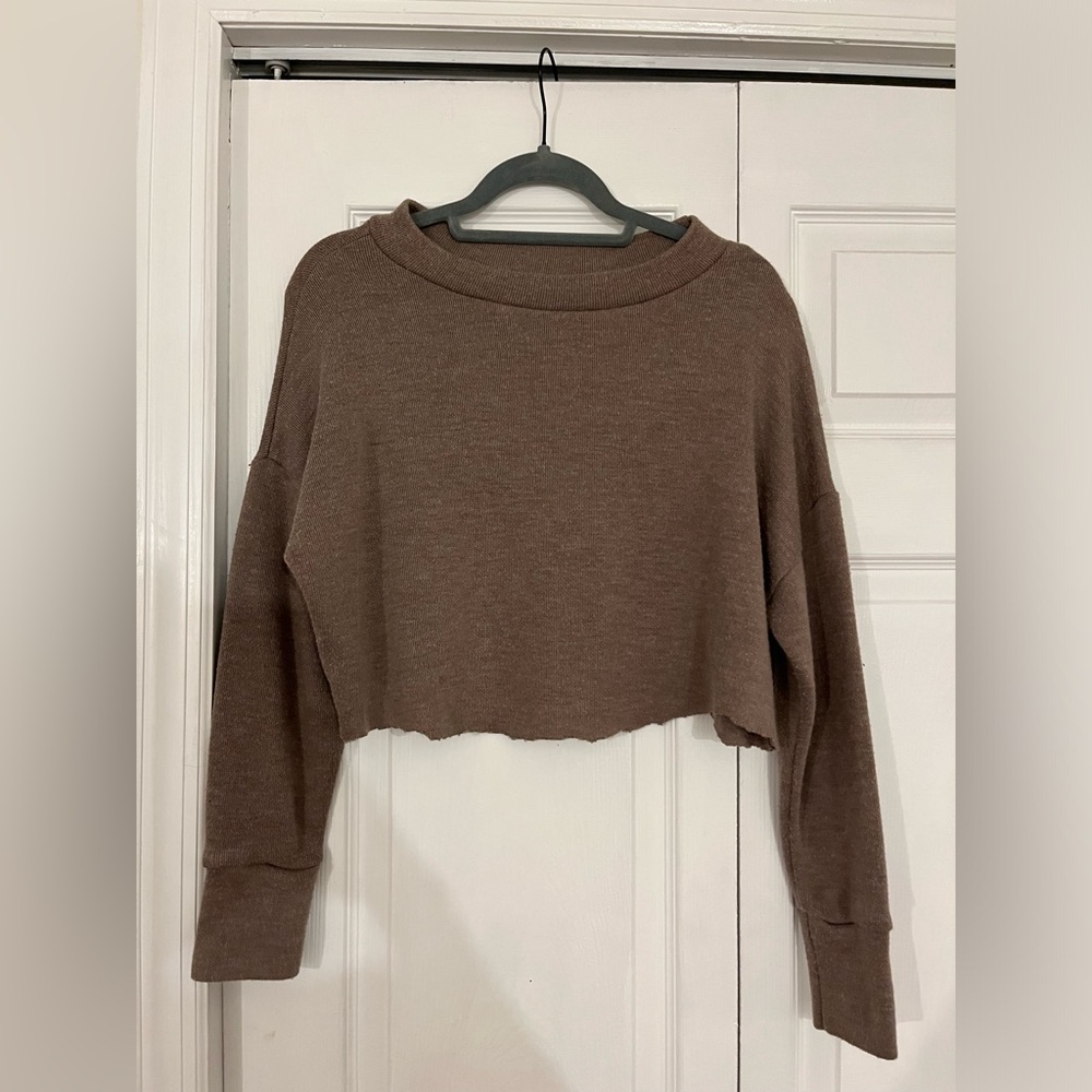Cherish Green Sweater